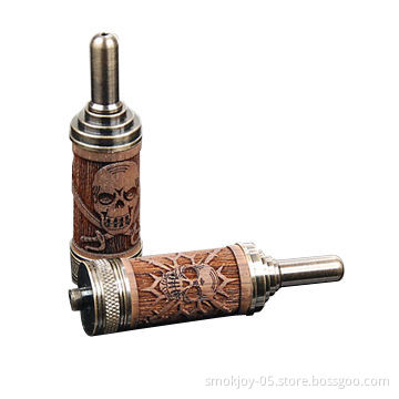 E Cigarette, N Fire LA2, Vaporizer Atomizer Wood Tank